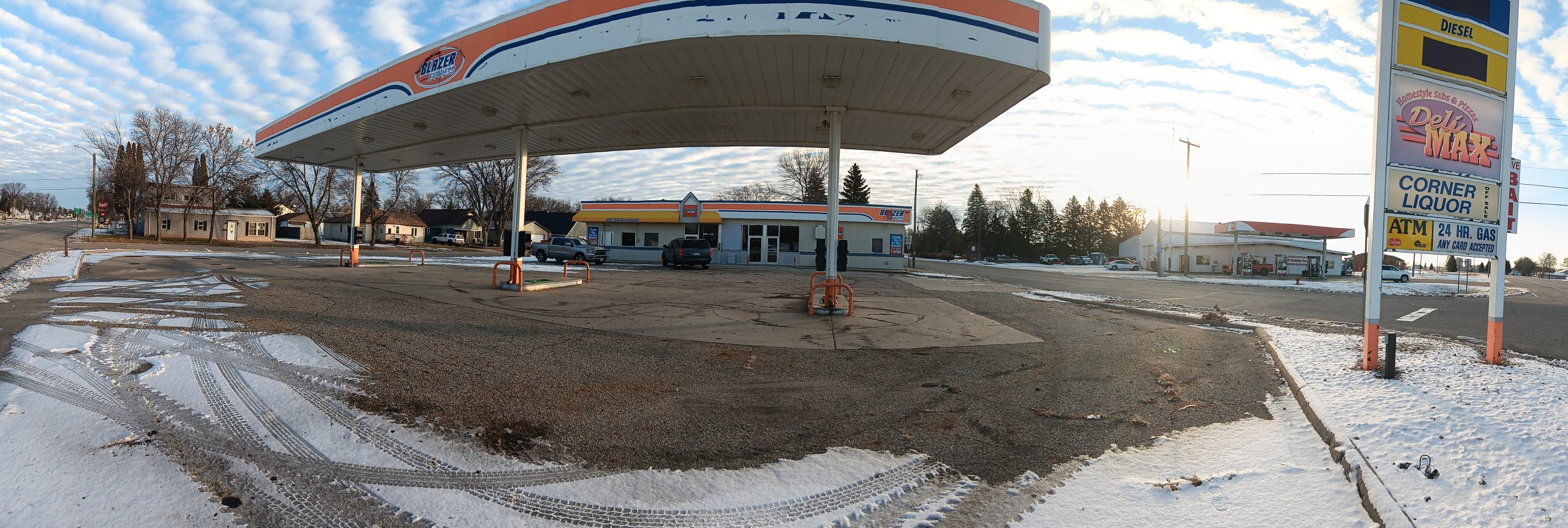 Wheaton exterior before renovation